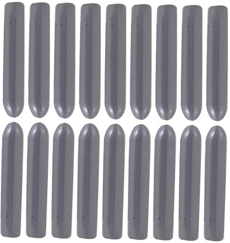 SEWACC 100 Stück Spülmaschinen Schutzkappen Set Endkappen für Geschirrkorb Reparatur von Beschädigten Prongs Einfache Montage Langlebige Abdeckungen für Optimalen Schutz