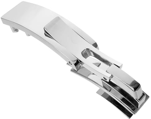 Sosoport Silberne Gürtelschnalle aus Aluminium mit Schnellverschluss für Gewichtheben Universell Kompatibel mit Trainingsgürtel für Fitnessstudio und Kniebeugen Training