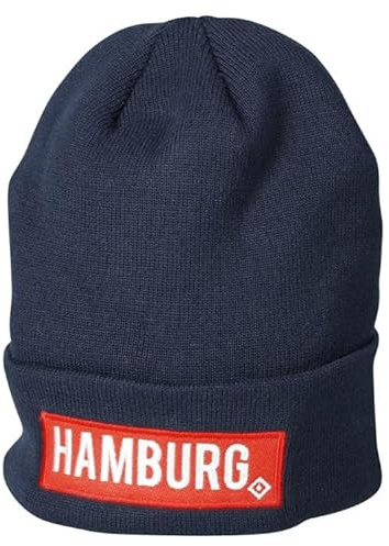 Hamburger SV HSV Wintermütze Mütze Beanie ** Svein ** dunkelblau