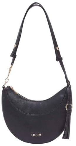 Liu Jo Borsa donna Cirry hobo M nero BS26LJ50 AA6186 E1012 Dimensioni borsa: PICCOLA