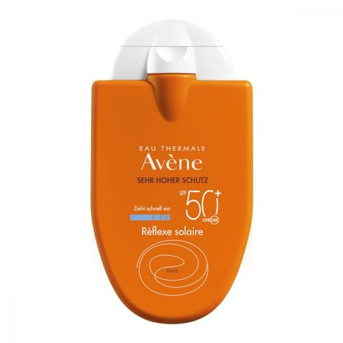 Avene Linea Solare Pelli Sensibili SPF50+ Reflexe Protezione Molto Alta, 30 ml