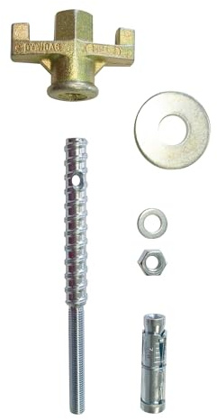 Eibenstock Kit de fixation murale M12 Ø 20 mm