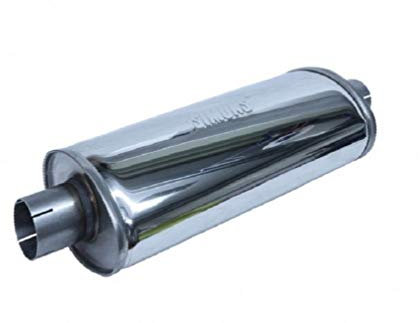 Simons Silencieux universel Turbolight - 76 mm U337600R