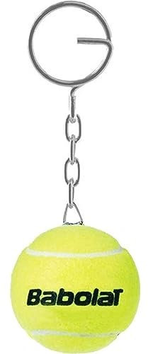 Babolat Ball Key Ring, Unisex – Erwachsene, Gelb, Einheitsgröße