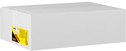 Idena 10250 - Versandtaschen DIN C4, 100 Stück haftklebend, Faltentaschen mit 4 cm Bodenfalte, Briefumschläge ohne Fenster, aus 130 g/m² FSC-Recycled Papier in Braun