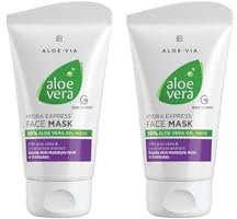 LR Aloe Vera Masque Express Facial Hydratant 75 ml (pack of 2 )
