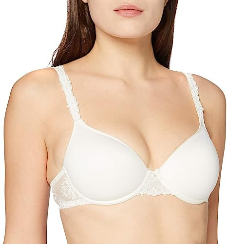 Chantelle Champs Elysees, Soutien-Gorge Enveloppant à Coques Memory, Lingerie Femme