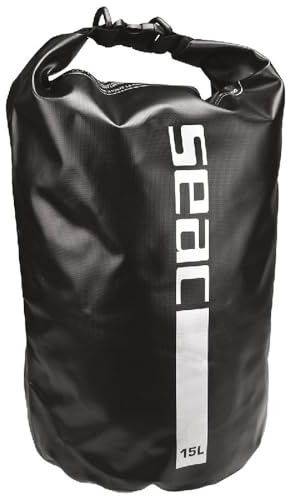 Seac Dry Bag, wasserdichte Tasche Ideal für Tauchen, Bootfahren und Reisen