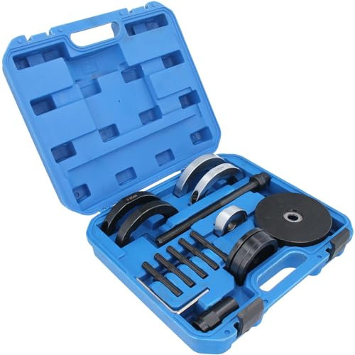 GEPCO Kit d'extracteur de roulement de roue, moyeu de roue, compatible avec VW T5 Touareg 85 mm