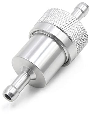 sourcing map Motorrad Benzinfilter 1 Stück Aluminium Für Vergaser