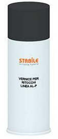 PELLET COSEXCASASHOP EDILSHOPPO BOMBOLETTLACK FUMISTERIA Aluminium schwarz matt