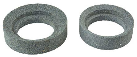 BSD Bohrerschleifgerät Ersatzschleifstein - Ersatz Schleifstein für Bohrer Schärfgerät 3-16mm - 2 Teilig