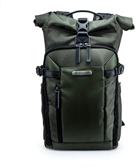 Vanguard VEO SELECT 43RB Roll-Top Backpack - Green