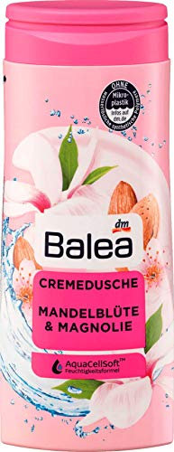 Balea Crema de ducha con flor de almendro y magnolia, 300 ml