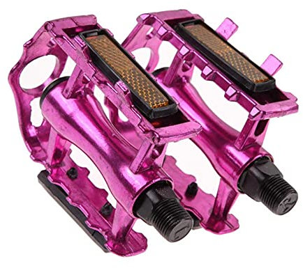 Stunt-Bike-Stunt-Pedal, rutschfest, für Fahrrad, Stepping, fester Gang, MTB-Pedale, Fuß, Pink, 1 Paar