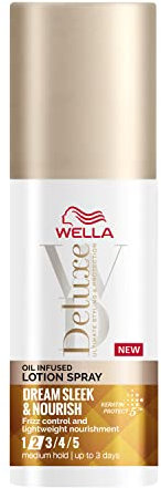 Wella Deluxe Dream Smooth & Nourish Oil Infused Lotion Spray, 150ml