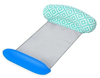 Bestway Comfort Plush Pool-Hängematte 145 x 87 cm, Blau