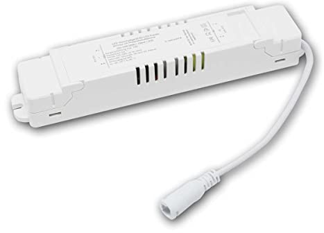 LED Trafo Konstantstrom, 750mA, max. 33W, dimmbar mit Phasenabschnittdimmer, Verbindungsleitung und Klinkenstecker
