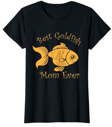 Goldfish Mom Aquaristics Hobby Goldfish Squad T-Shirt