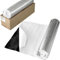 RECAMBO 2 m² Esterilla aislante de ALUBUTYL para aislamiento acústico (2 mm, 50 cm x 400 cm) autoadhesiva Anti Rubor para Coche