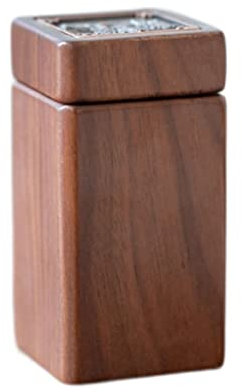 Dispensador de Palillos de Dientes Porta palillos de dientes comercial Retro portátil for el hogar, cocina, restaurante, dispensador de palillos de dientes de escritorio Caja Contenedora para Palillos