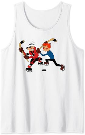 Eishockey Hockey Zeichentrickfilm UdSSR Russland Tank Top