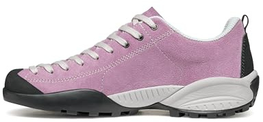 SCARPA Women's Mojito Lightweight Outdoor Leather Shoes - Orchid Rose - 9-9.5 Women/8-8.5 Men