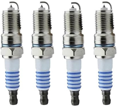 KFJFDHES 4PCS SP-500 AGSF22FM Neue Platin-Zündkerze, kompatibel mit Ford Aerostar EXP Escort Explorer Taurus SportTrac Mercury Mountaineer SP500 Zündkerze Solides Terminal