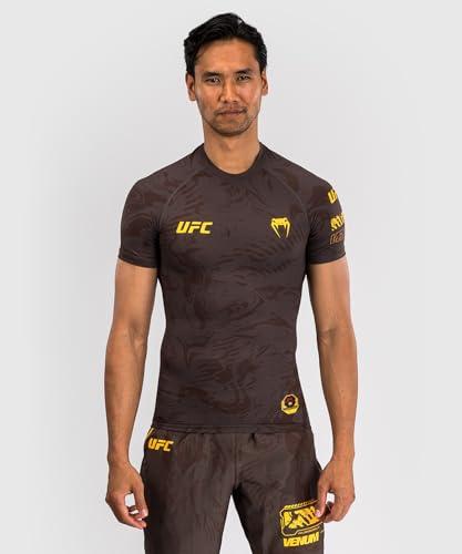 Venum UFC Fusion Fight Week Rashguard Performance de Manga Corta para Hombre