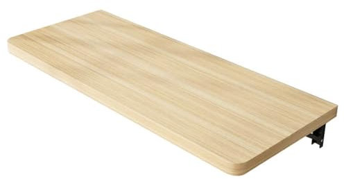 MZQMK Wandtisch, Esstische, Wandklapptisch, Schwebender Klapptisch, Kleiner Wandtisch Für Küche, Balkon Outdoor(A,40X24CM/16X9IN)