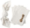 Cotton Washed Napkins, 45X45Cm Washable Table Napkins, Soft Cotton Napkins For Everyday Dining Special Occasions, Easy Care Machine Washable, Four Colors, 6 Pack (Off-white)