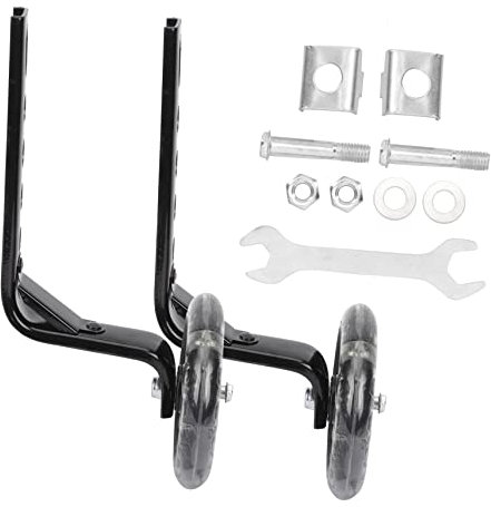YARNOW 2stücke Verstellbare Kinderfahrrad Stützräder Mit Blinkfunktion Robuste Hilfsräder Für Jungen Und Mädchen Einfach Zu Montieren Und Stabil Zubehör Für Sichere Balance Und Schutz Bei