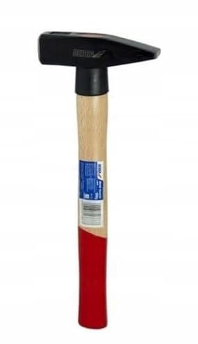 DEDRA Schlosserhammer 2000G Buchengriff 13M407