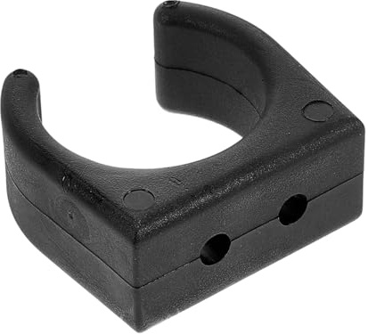 HANABASS Nylon Pipe Clamp for Boat Paddle Clips Rv Yacht Accessory Pipe Fitting Clamp
