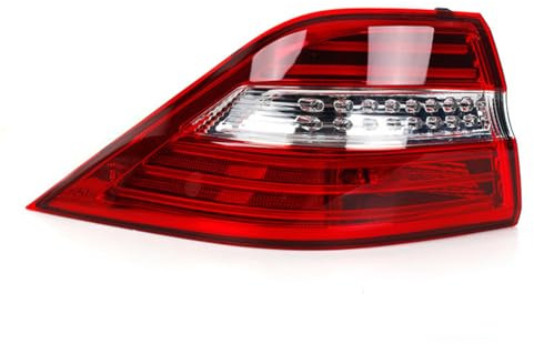 WCSMHYW Auto Anhänger Rückleuchten für Mercedes Benz W166 Tail Light ML300 ML400 2012 2013 2014 2015, Multifunktion Anhänger Beleuchtung Bremsleuchte Sicherheit Licht, Auto Zubehör,Outside Right