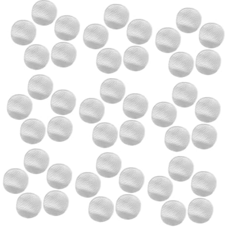 Ipetboom 120stücke Gesichtspads Aus Vliesstoff Für Make-up-entfernung Kosmetiktücher Zur Reinigung Von Gesicht Und Haut Nagellackentferner-pads Für Empfindliche Haut Runde