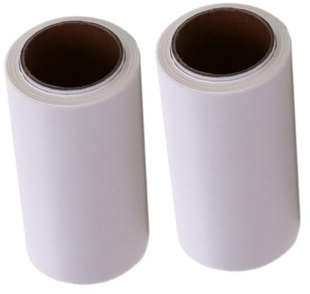 NOLITOY 2 rollos Papel para Hornear Antiadherente para Moldes de Pastel Resistente al Calor Metros para Tartas Pan y Repostería Horno y Microondas