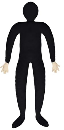 Générique Mannequin Halloween | Fantôme Effrayant à Réaliste pour Décoration d'Extérieur | Accessoire de Jeu de Rôle Effrayant pour Événements Horreur Maisons Hantées Spectacles Carnavals