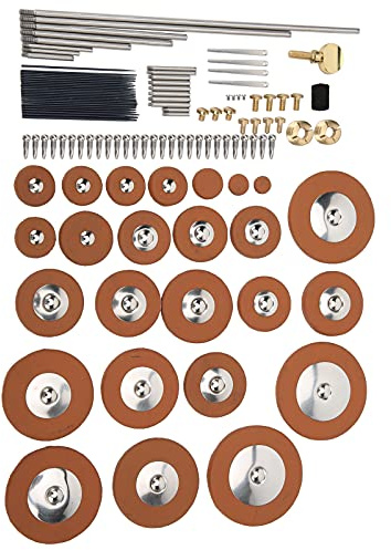 VGEBY Altsaxophon-Reparaturset, Saxophon-Wartungswerkzeug-Set für Einfache Reparatur und Wartung, Leicht und Tragbar, für Saxophonisten und Heimwerker