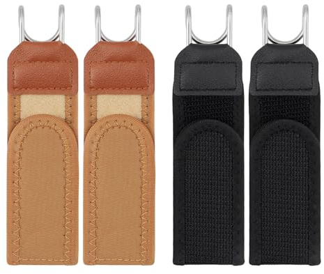 lafo Paquete de 4 cinturones elásticos invisibles con gancho de metal, cinturón ajustable sin hebilla con gancho de metal y cierre de, cinturón elástico unisex sin hebilla para hombre y mujer