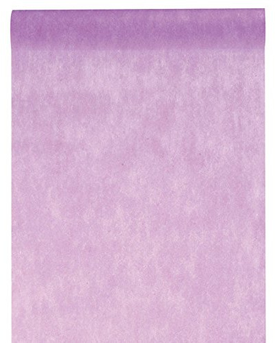 Tischläufer flieder 'Vlies' 30cm x 10m- Dekostoff - Dekoration zur Hochzeit oder Feier - 2810
