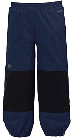 Helly Hansen Niños Unisex Pantalón K Shelter, Azul Marino, 3