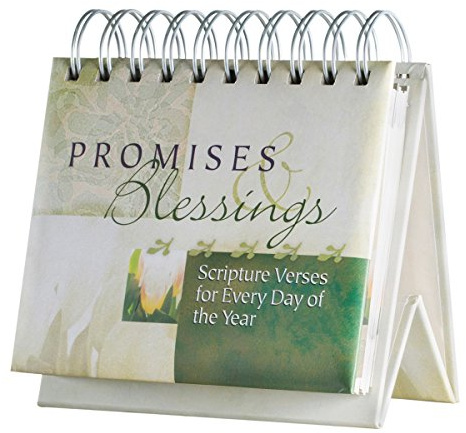 Calendrier perpétuel Promet & Blessings DaySpring Calendrier perpétuel