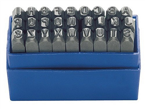 Turnus Schlagbuchstaben 27Tlg. Schrift-H.5mm Großbuchstab.A-Z Din1451-329-205