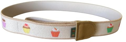 Ed&Kids Kindergürtel ohne Schnalle Cupcake
