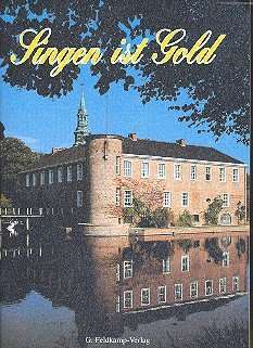 Singen är guld: sångbok melodiutgåva med ackordsymboler