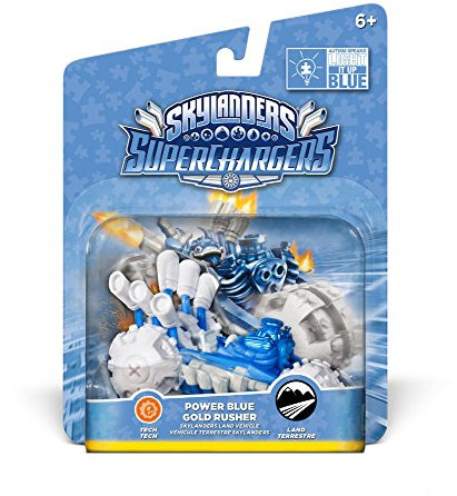 Skylanders Super Chargers Vehicle - Gold Rusher Blue (PS4/Xbox One/Xbox 360/PS3/Nintendo Wii/Nintendo Wii U/Nintendo 3DS)