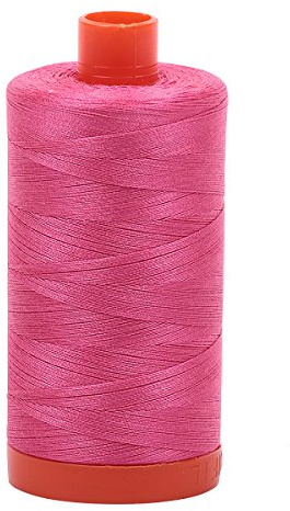 Aurifil Mako bomullstråd solid 50 W 1422yds blom rosa
