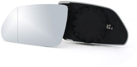 Johns, Spiegelglas Außenspiegel Glas passend für VW Polo 02 9N 04/05-12/09 Links