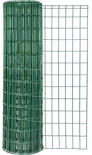 Alberts 604844 Schweißgitter Fix-Clip Pro® | verschiedene Längen und Höhen - wahlweise in verschiedenen Farben | grün | Höhe 102 cm | Länge 25 m